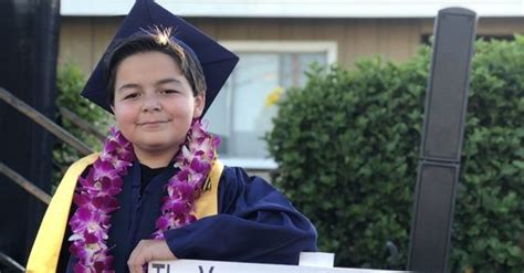 Jack Rico Child Genius 13 Year Old Becomes Youngest Graduate Earns