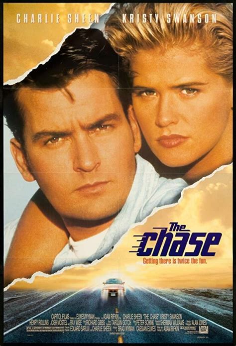 The Chase 1994 Charlie Sheen Action Movie Videospace