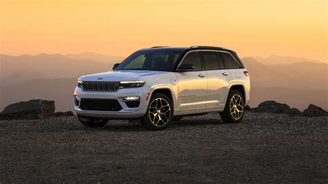 2022 Jeep Grand Cherokee Summit Reserve 4xe Wallpaper Hd Car