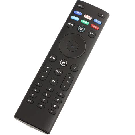 Generic Vizio Xrt140 4k Uhd Smart Tv Remote Control With App Shortcuts