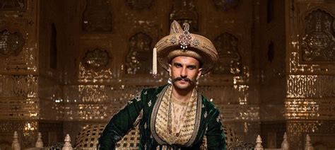 Film Review Ranveer Singh Rules The Swords And Dhotis Epic ‘bajirao Mastani