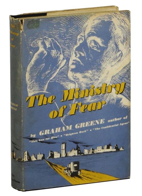 The Ministry Of Fear By Greene Graham Near Fine 1943 First American