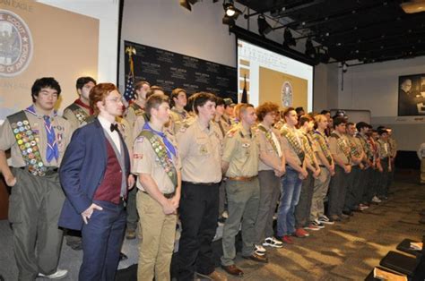 Eagle Scout Commencement Honors New Hampshire Scouts Merrimack Nh Patch