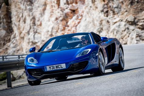 Mclaren 12c Spider Review And Pictures Evo