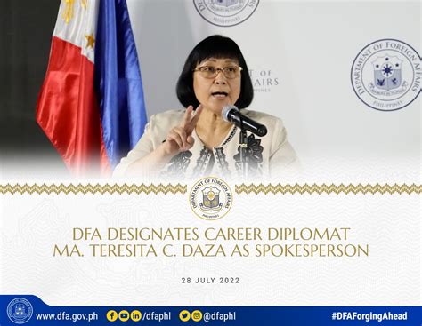 Dfa Philippines 🇵🇭 On Twitter A Veteran Career Diplomat Dfa