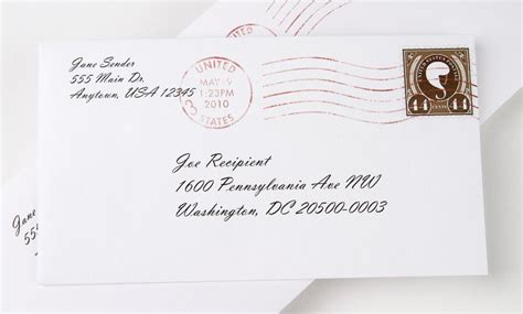 Helpful Tips And Suggestions To Fill Out An Envelope Effectively
