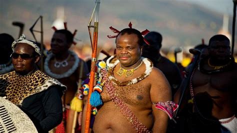 When King Mswati Paid Girls 18 Per Month To Stay Virgins The African