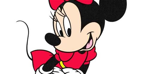 10 Mewarnai Gambar Minnie Mouse Bonikids Coloring Page Pinterest