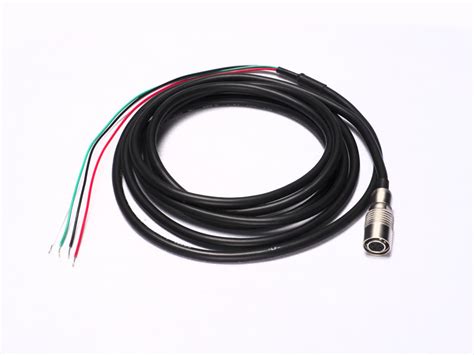 Hirose To Flying Leads Power Cable For Ac7 Oled And Dp7 Pro