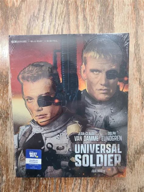 New Universal Soldier 4k Ultra Hd Blu Ray 2 Disc Best Buy Exclusive