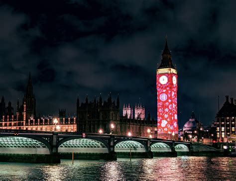 Crucial FX Deliver Striking Projection Mapping Display On To Big Ben
