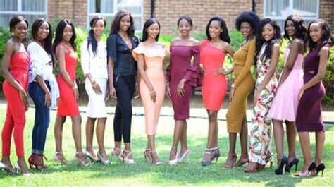 missnews miss botswana finalists gear up for finale