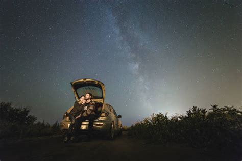 Couple Stargazing Stock Photos Pictures And Royalty Free Images Istock