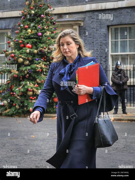 London Uk Th Dec Penny Mordaunt Mp Lord President Of The