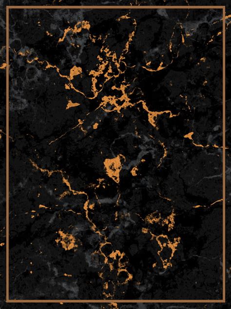 Original Black Gold Marble Texture Simple Modern Luxury Background