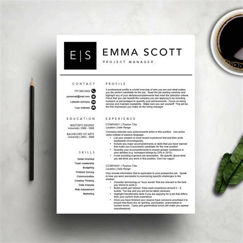 Simple Resume Templates 15 Examples To Download And Use Now
