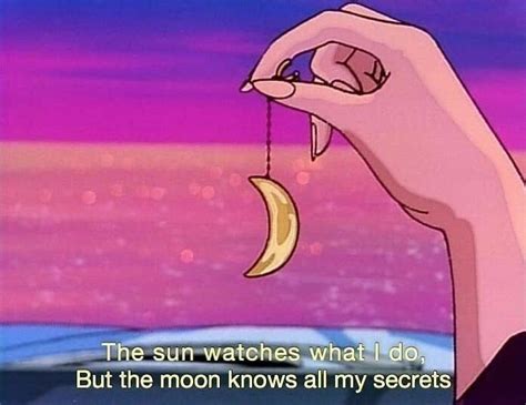 The Moon Knows In 2020 Quote Aesthetic Sailor Moon