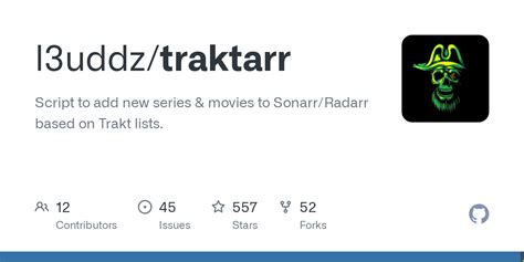 Github L3uddztraktarr Script To Add New Series And Movies To Sonarr