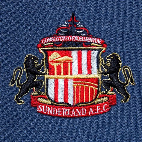 Sunderland Afc Official Football T Mens Crest Polo Shirt Ebay