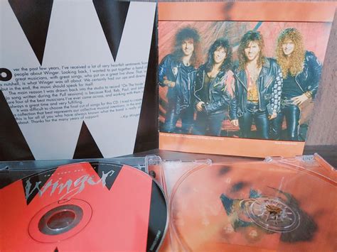 Winger The Very Best Of Winger Album Photos View Metal Kingdom