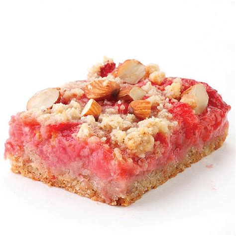 Here's a collection of appetising and healthy breakfast options for diabetics. Strawberry-Rhubarb Fruit Bars Recipe - EatingWell