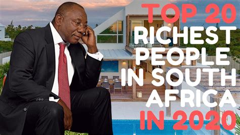 Revealed South Africa S Top 20 Richest People In 2020 South Africa Vrogue