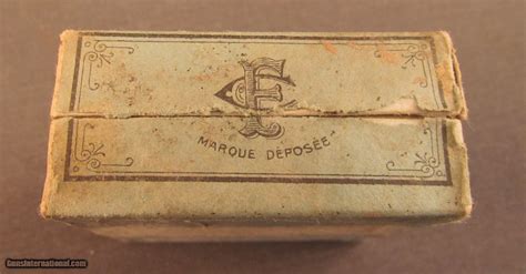 French 12 Mm Pinfire Shot Cartridges In Box