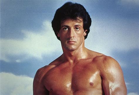 But, stallone had to lose weight to fit the david v. Could You Handle Sylvester Stallone's Rocky III Diet And ...