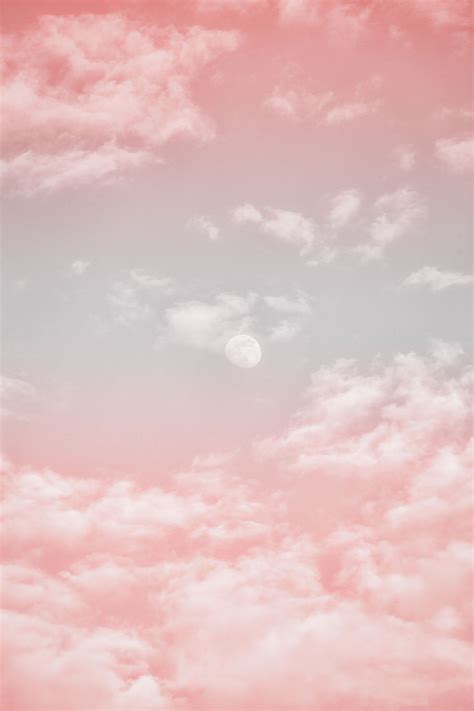 Cute Aesthetic Wallpapers Pink Clouds Audible Listen To Books