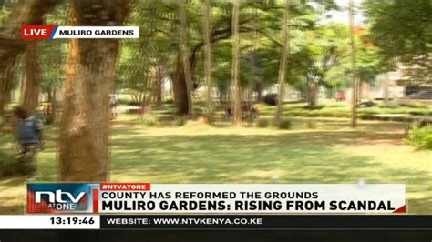 Ntv Kenya Muliro Gardens Rising From Scandal