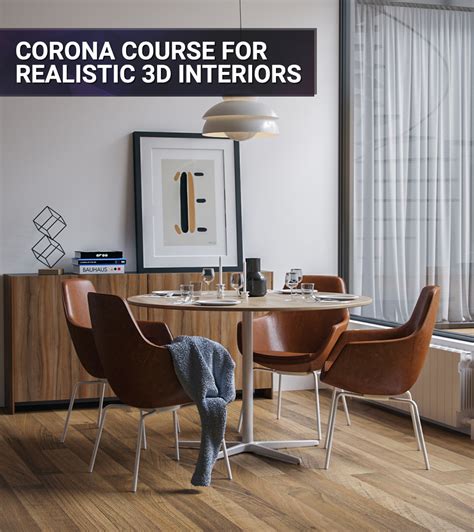 Corona Course Photorealistic 3d Interior Rendering Project Files