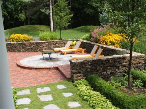 The bricks of this patio are arranged in a herringbone pattern which creates an attractively authentic overall look. 60+ Patio Designs, Ideas | Design Trends - Premium PSD ...