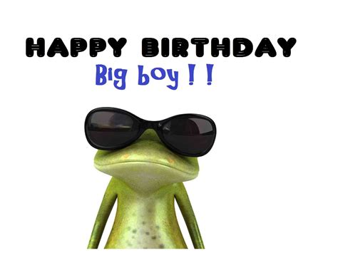 Male Funny Free Happy Birthday Images The Cake Boutique