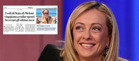 Giorgia Meloni Al Mare In Puglia La Foto Fake Svela L Abbaglio