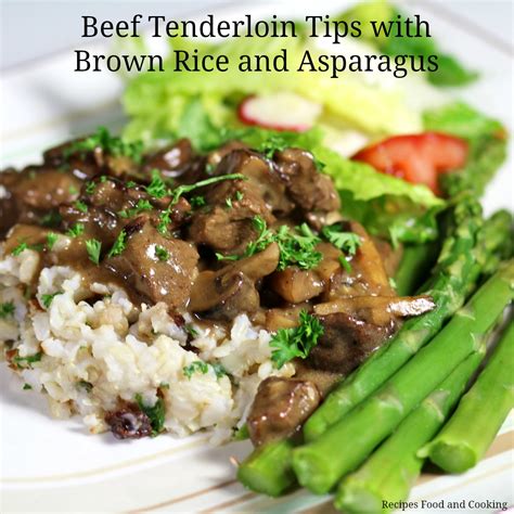 But because they're pricey roasts, you want to be sure to use every last bit of them (and not overcook them while reheating). Beef Tenderloin Tips #SundaySupper - Recipes Food and Cooking