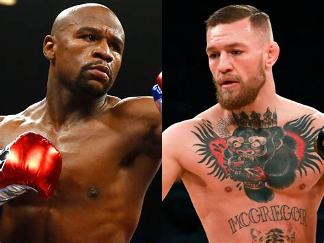 Conor McGregor v Floyd Mayweather: Is the proposed $1bn fight between the UFC star and boxer ...