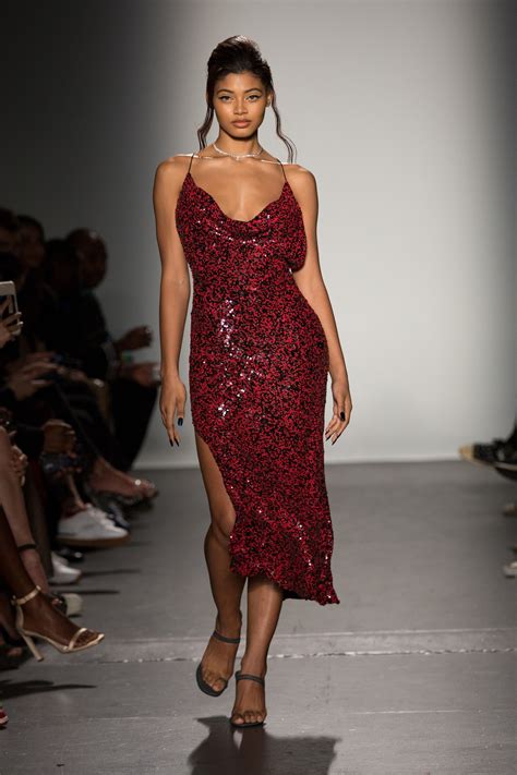 Laquan Smith Spring 2019 Ready To Wear Collection Vogue Womens