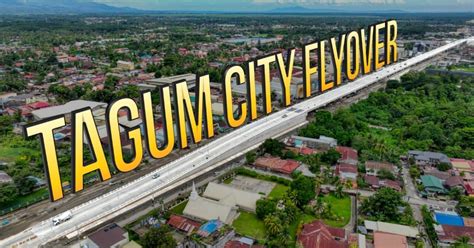 Tagum City Flyover Is The Longest In Visayas And Mindanao