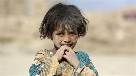 For Afghan Children A Year Even More Brutal Than The Last The Two