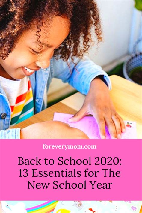 Back To School 2020 13 Essentials For The New School Year Pin For