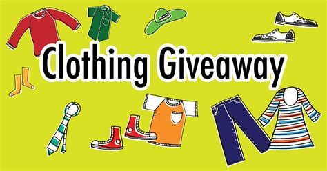 Clothing Giveaway - Mississaugas of the Credit First Nation