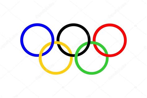Ve olimpiyat bayrağının anlamı nedir? Olympic Rings - Stock Editorial Photo © tony4urban #1919027