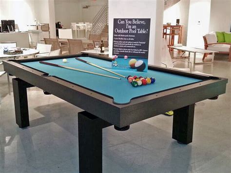 The South Beach Outdoor Pool Table — Robbies Billiards