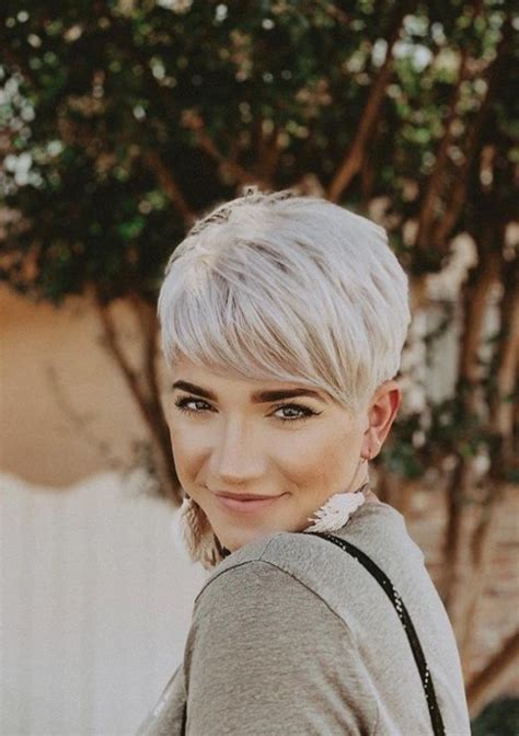30 Top Stylish White Short Pixie Haircut Ideas For Woman Page 8 Of 30 Latest Fashion Trends