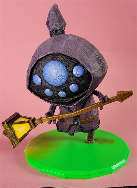 3D print Jax Funko low poly • made with Creality CR 10S Pro V2・Cults
