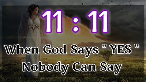 💥 When God🌹says Yes Nobody Can Say No🦋 Receive This Blessing With