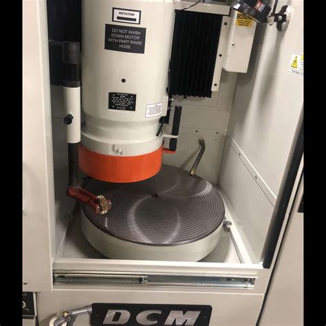 Ig 282 Sd Rotary Surface Grinder Dcm Tech