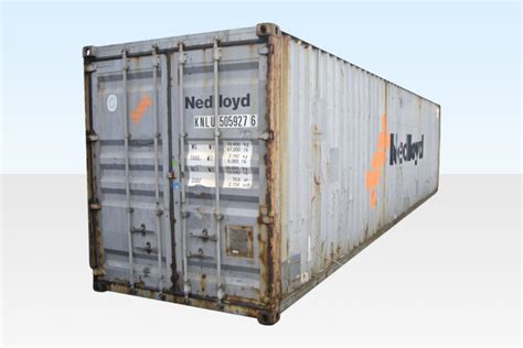 40ft Cheap Used Shipping Container For Sale