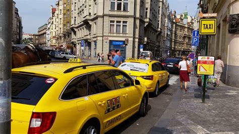 no stress guide to using prague taxis