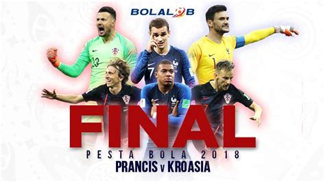 Prediksi Final Piala Dunia 2018 Prancis Vs Kroasia Duel Lini Tengah Akan Jadi Pembeda